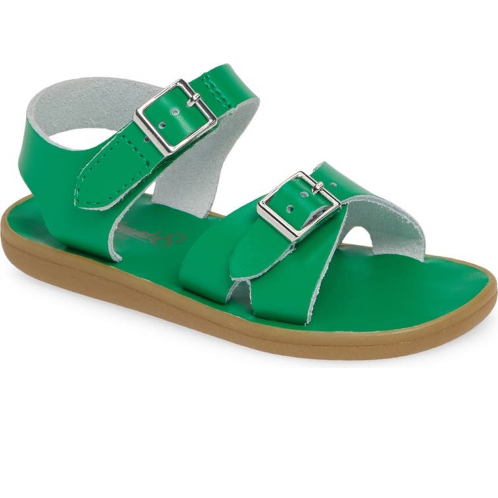 Footmates green sandal